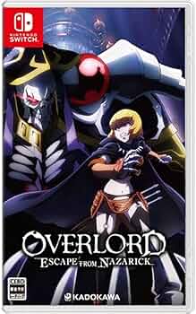 Amazon.co.jp: OVERLORD: ESCAPE FROM NAZARICK - Switch : ゲーム Amazon.co.jp: OVERLORD: ESCAPE FROM NAZARICK - Switch : ゲーム
